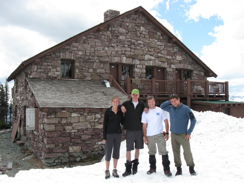 Granite Park Chalet crew