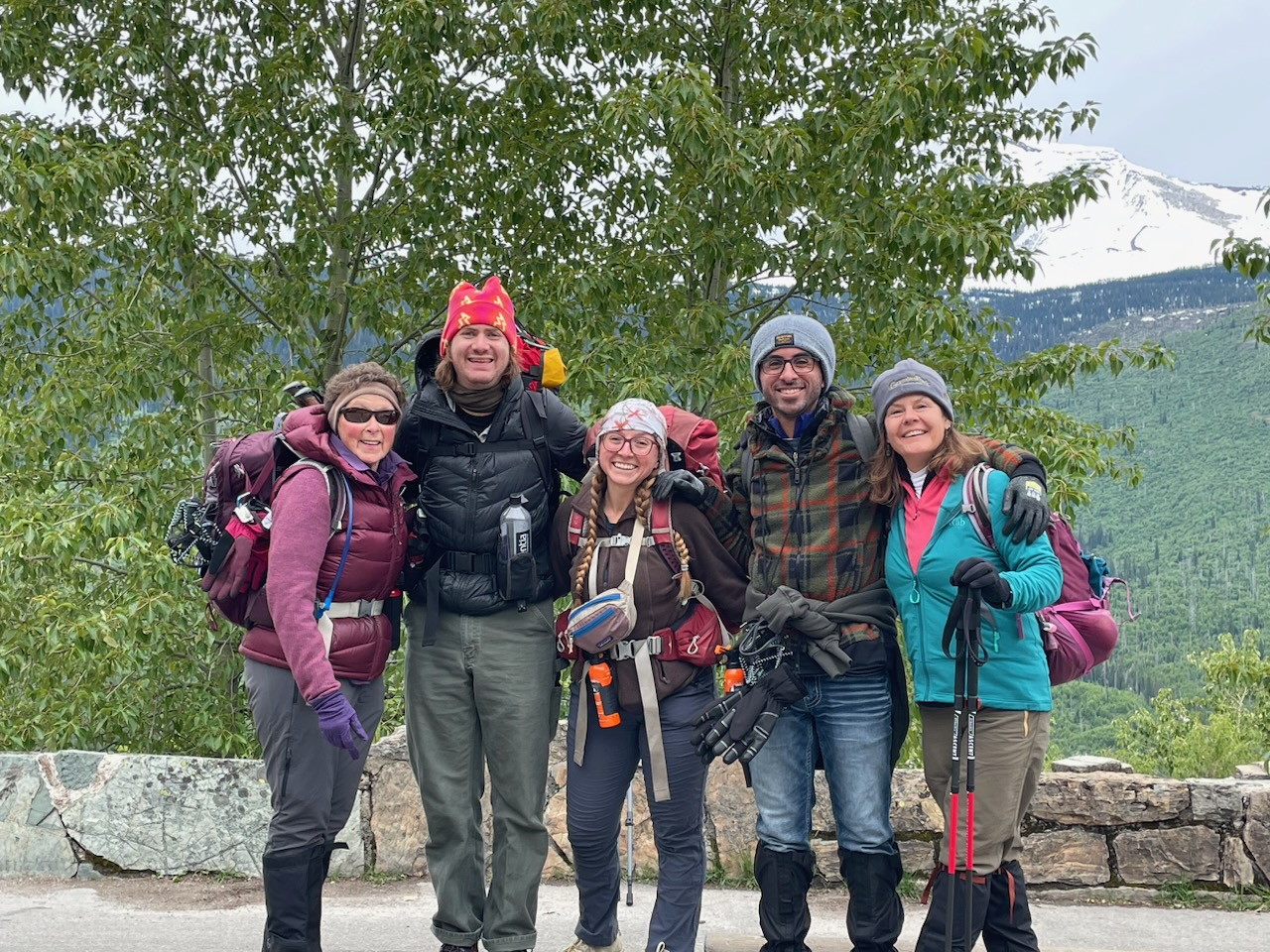 Granite Park Chalet crew 2024